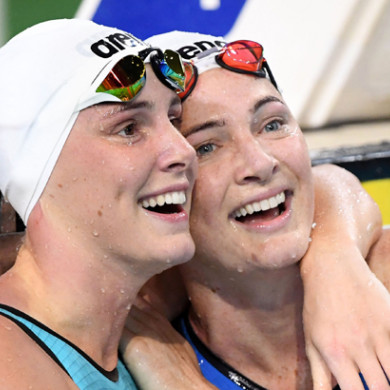 Cate & Bronte Campbell