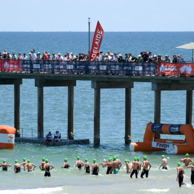 Day two action from Adelaide for the Open Water Championships