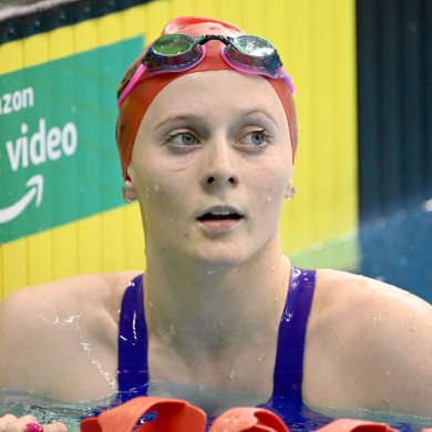 Jasmine Greenwood at the Australian Swimming Trials