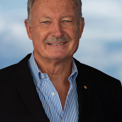 John Bertrand, President Swimming Australia