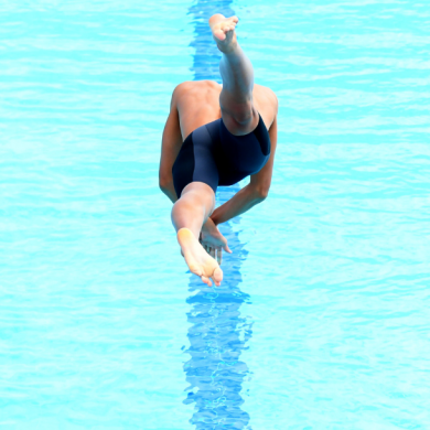 Swimming Dives in During Age Champs