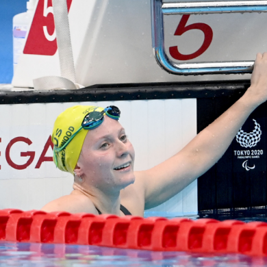 Jasmine Greenwood 100m Backstroke S10 Tokyo Paralympics