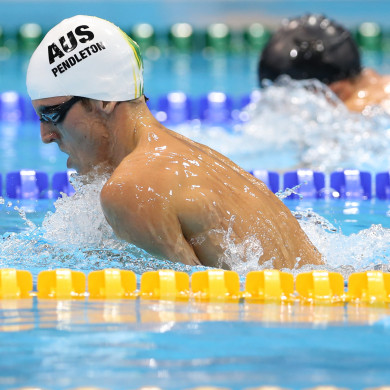 Rick Pendleton at the 2012 London Paralympics.