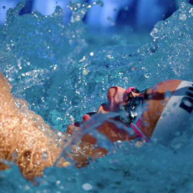 Generic Swimmer - Backstroke