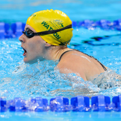 Watson snares two silver medals