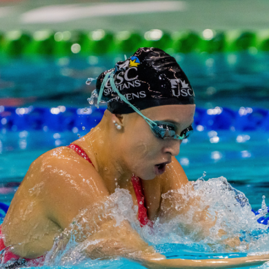 Keira Stephens Competes at Trials